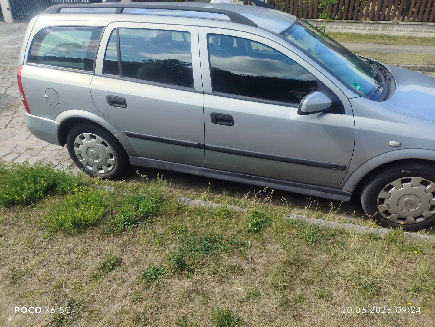 Opel Astra Astra 1.6 Caravan Comfort Argent - 2