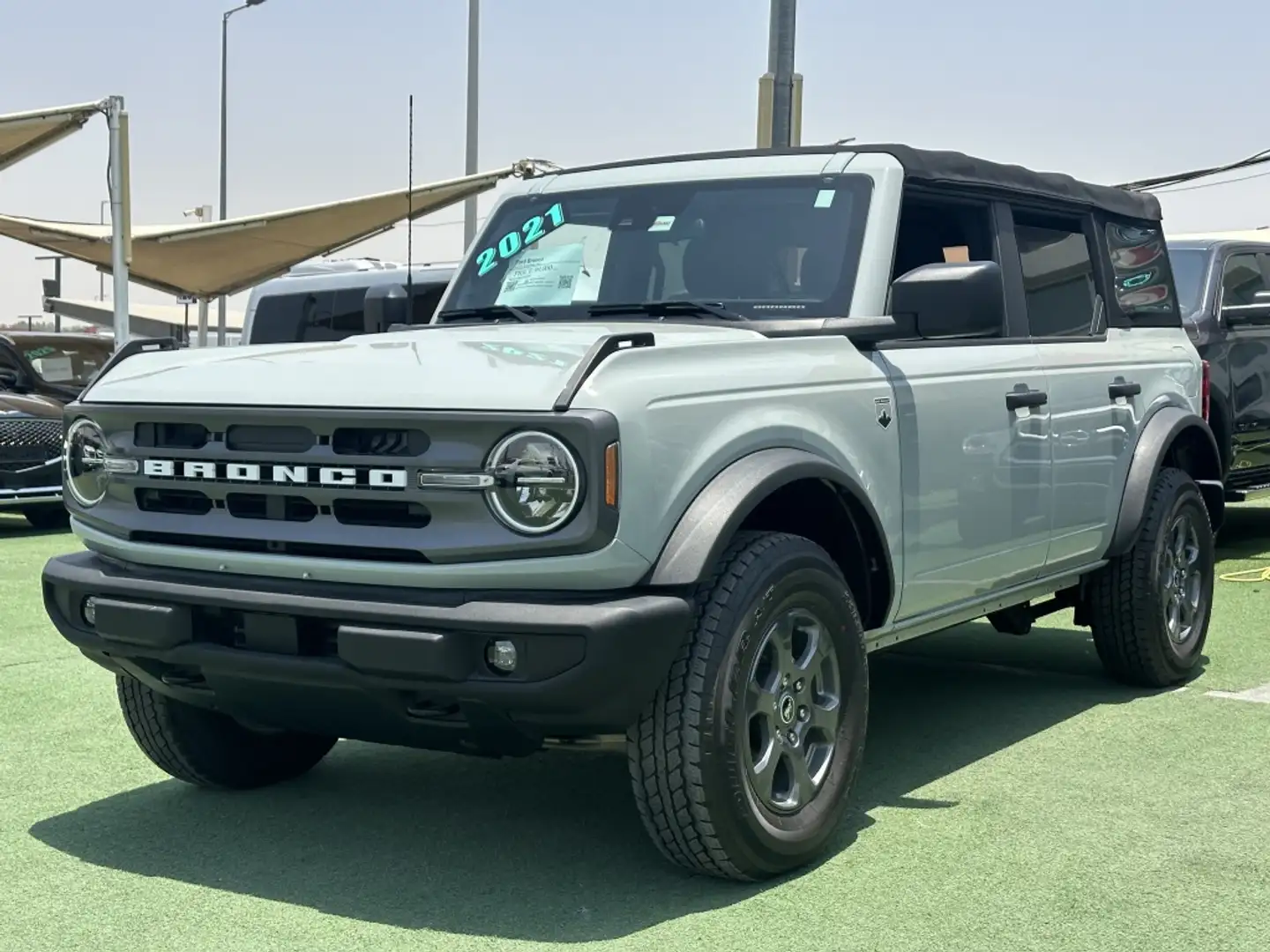 Ford Bronco First Edition 2.3L EcoBoost 4x4 4P Aut. Szary - 2