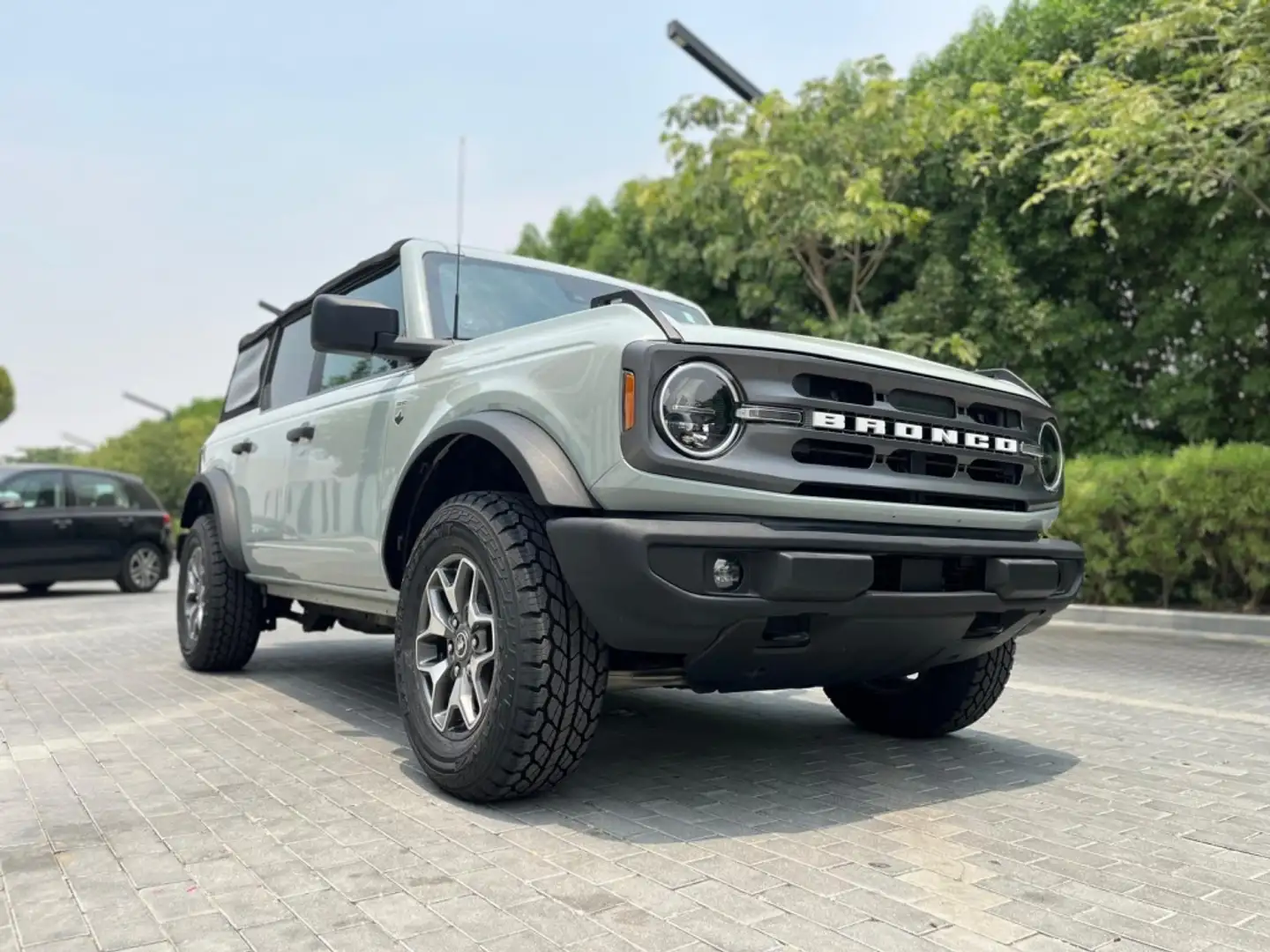Ford Bronco First Edition 2.3L EcoBoost 4x4 4P Aut. Gri - 1
