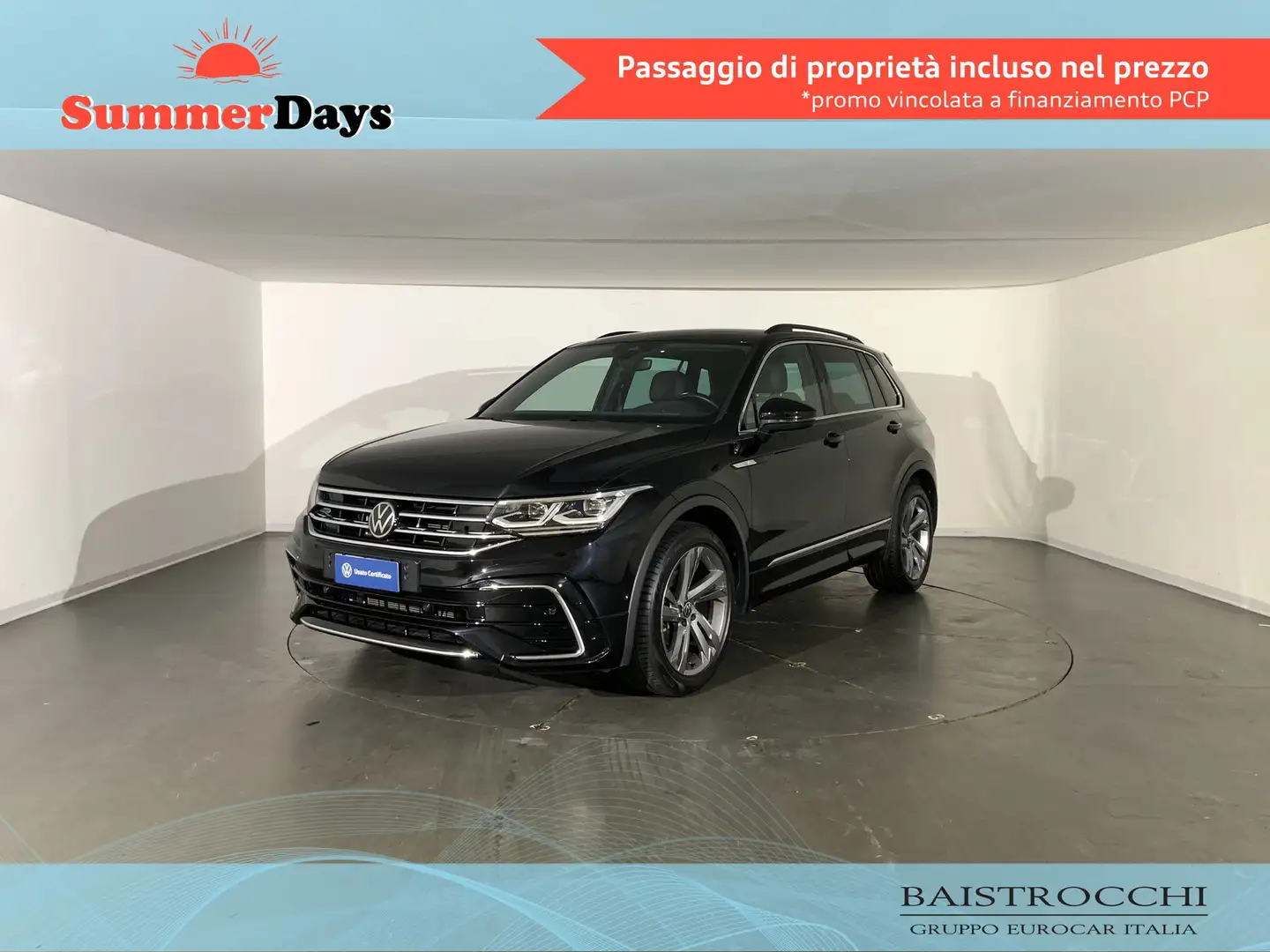 Volkswagen Tiguan 1.5 tsi r-line 150cv dsg Nero - 1