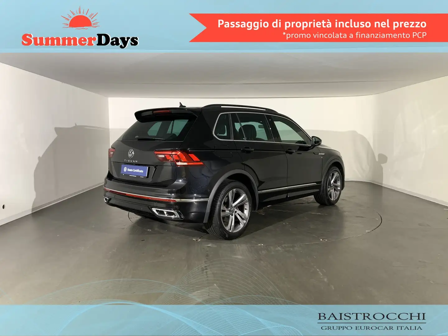 Volkswagen Tiguan 1.5 tsi r-line 150cv dsg Nero - 2