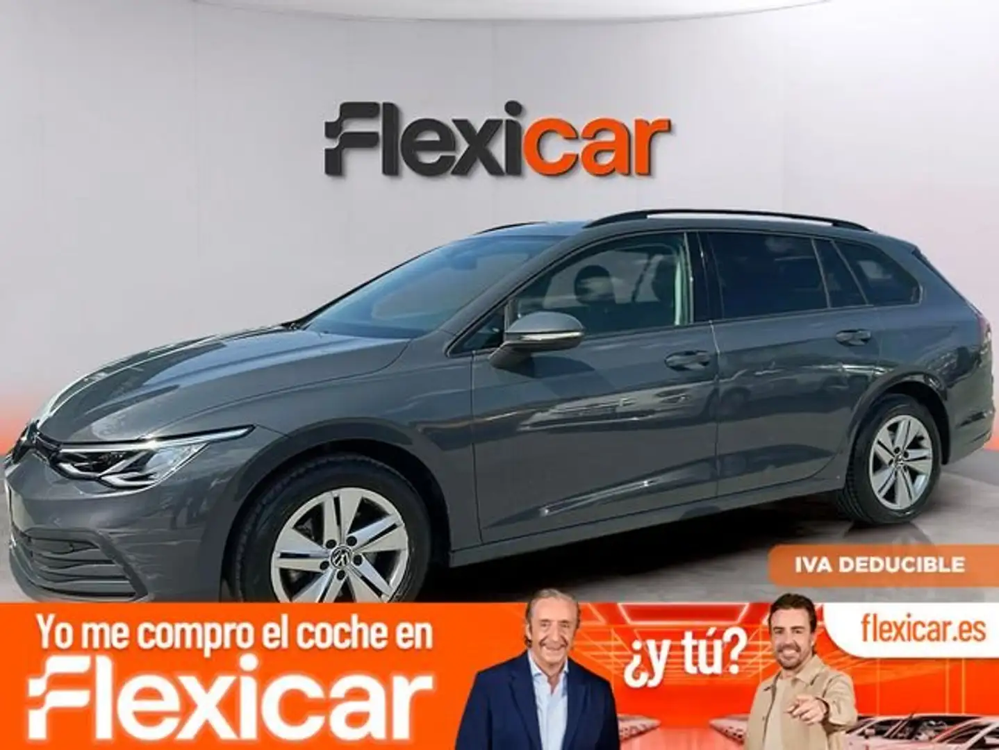 Volkswagen Golf Variant 1.0 TSI Life 81kW Gris - 1