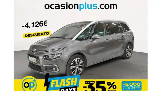 Citroen C4 Grand Spacetourer 1.2 PureTech S&S Shine 130
