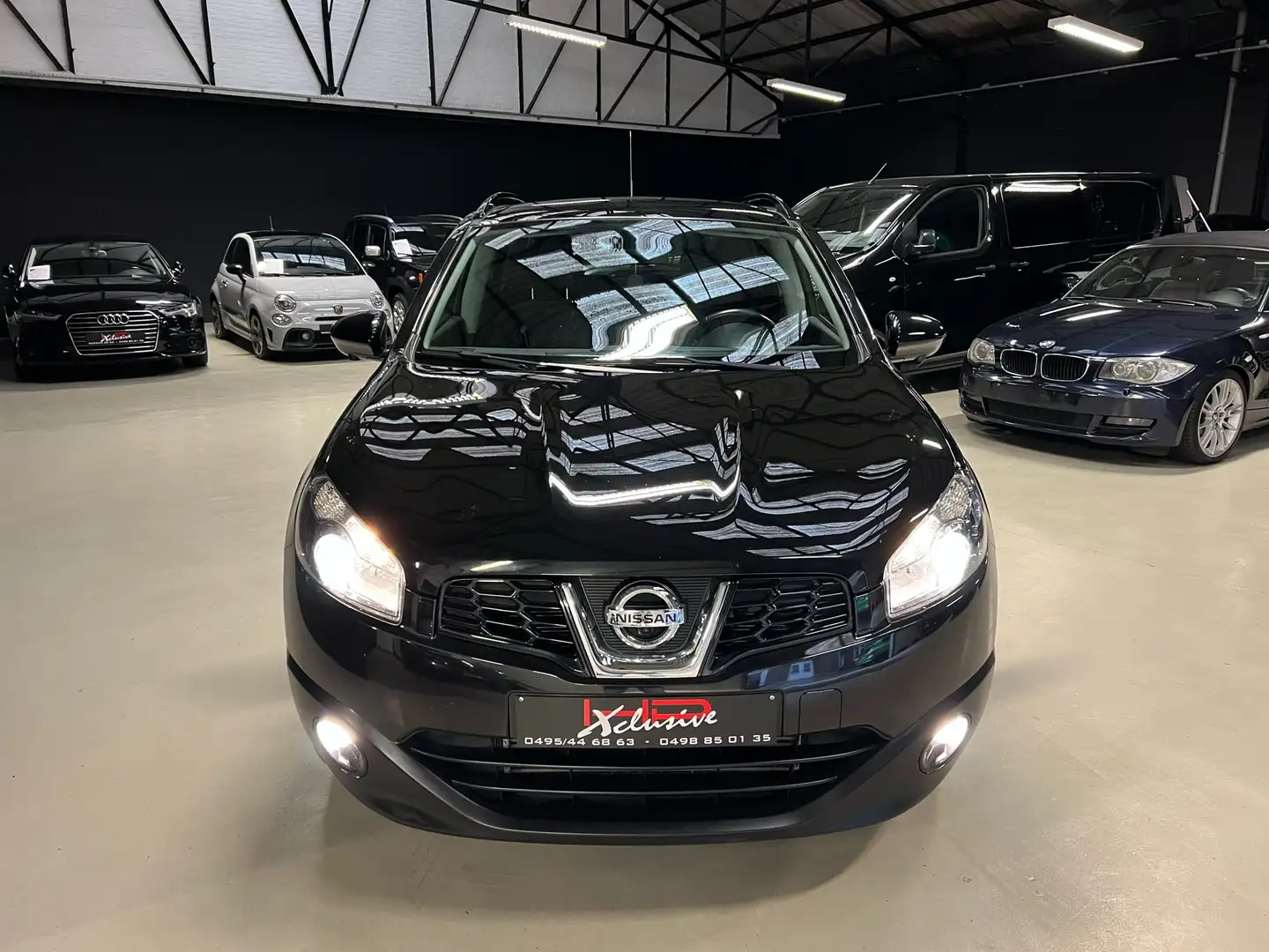 Nissan Qashqai 1.6 dCi *TEKNA*PANO*GPS*CAMERA*GARANTIE* Schwarz - 2