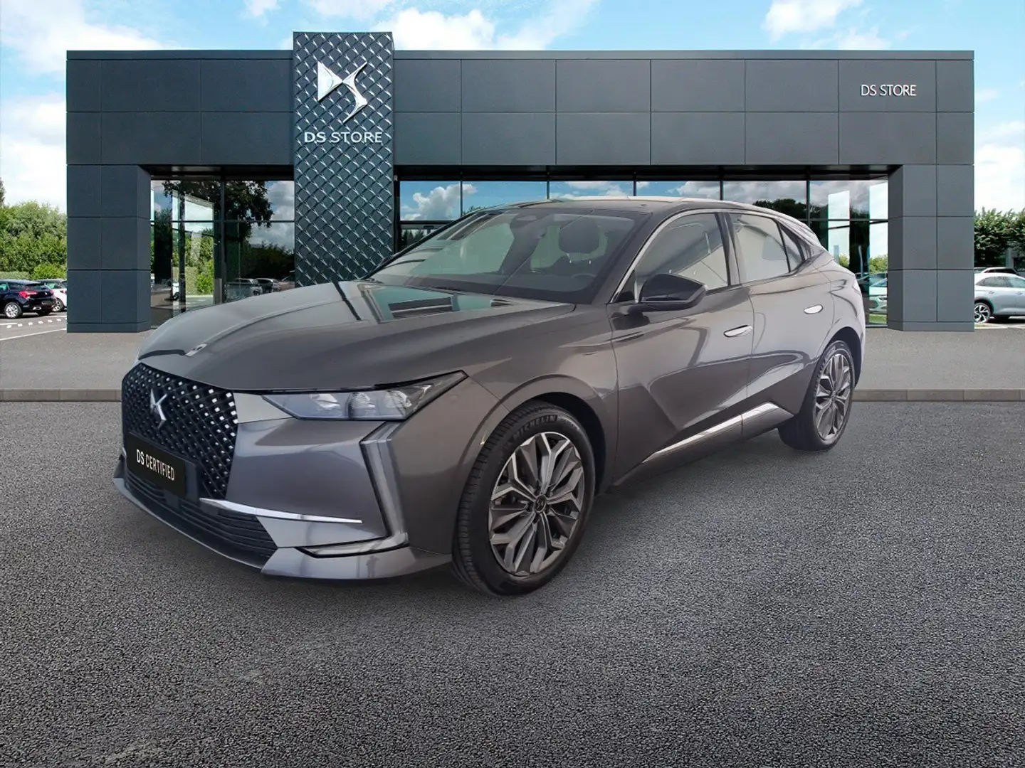 DS Automobiles DS 4 PureTech 130 Automatico Trocadero Grigio - 1