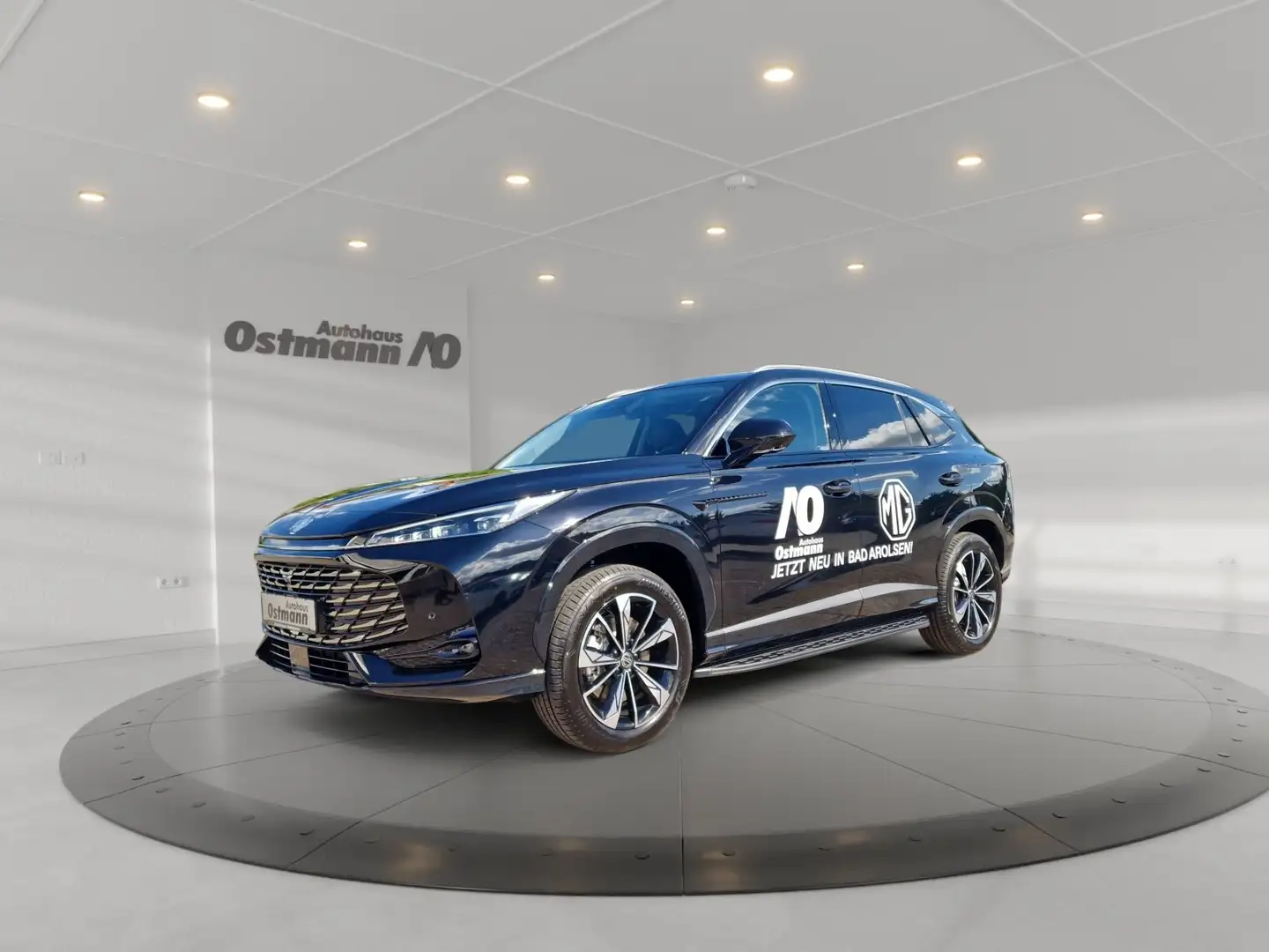 MG HS PHEV Luxury ACC el.Heck LED 360°KAM Ledersitze Schwarz - 2