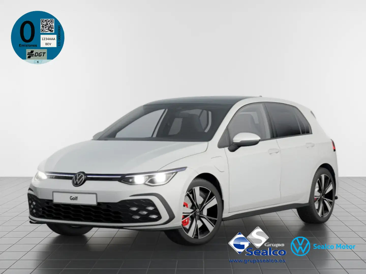 Volkswagen Golf 1.4 TSI GTE 180kW Wit - 1
