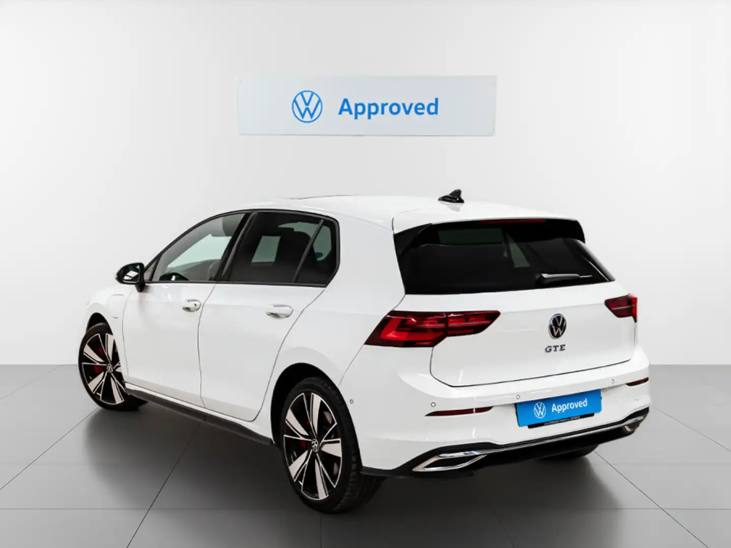 Volkswagen Golf 1.4 TSI GTE 180kW Blanc - 2