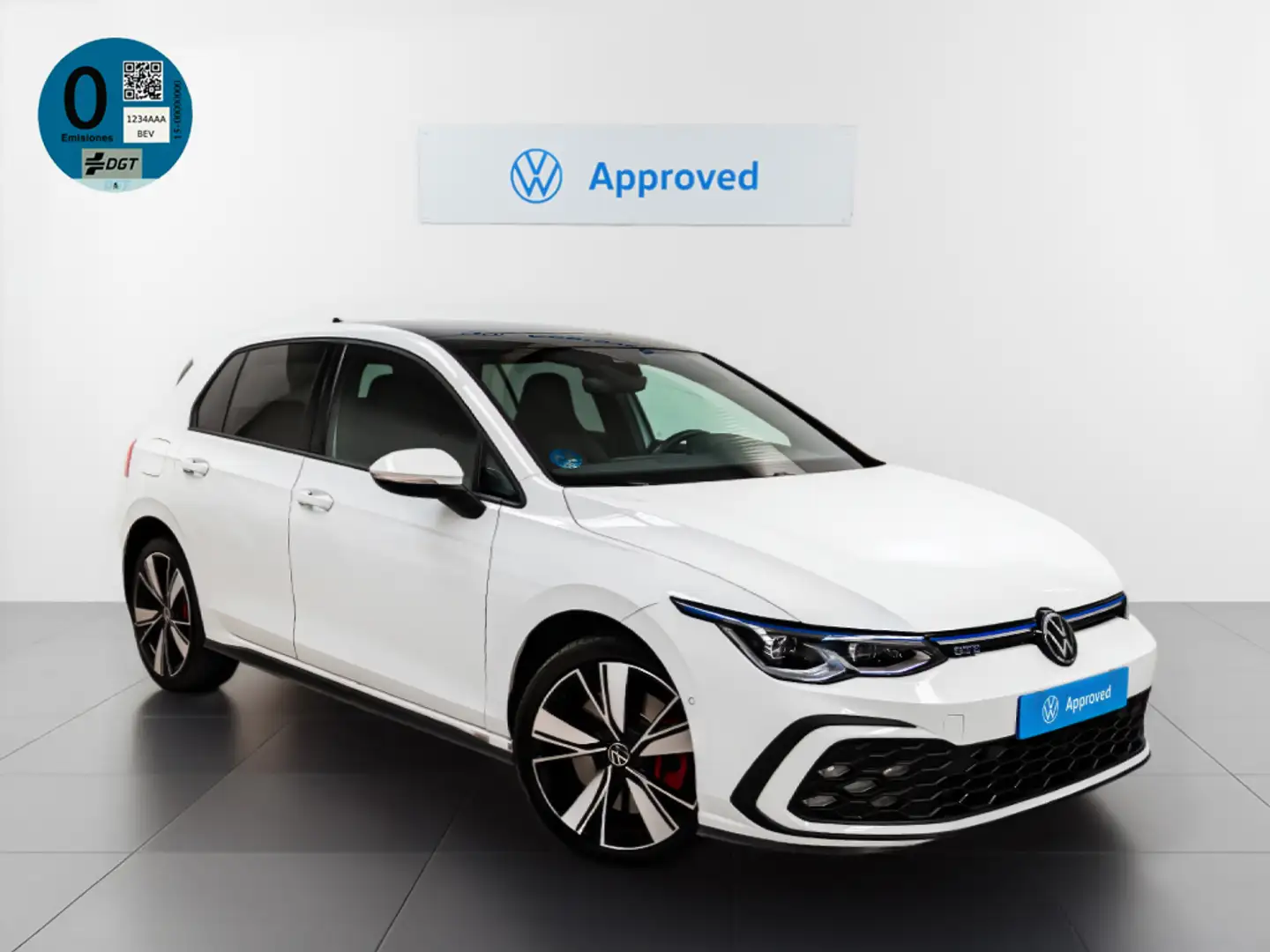 Volkswagen Golf 1.4 TSI GTE 180kW Blanc - 1