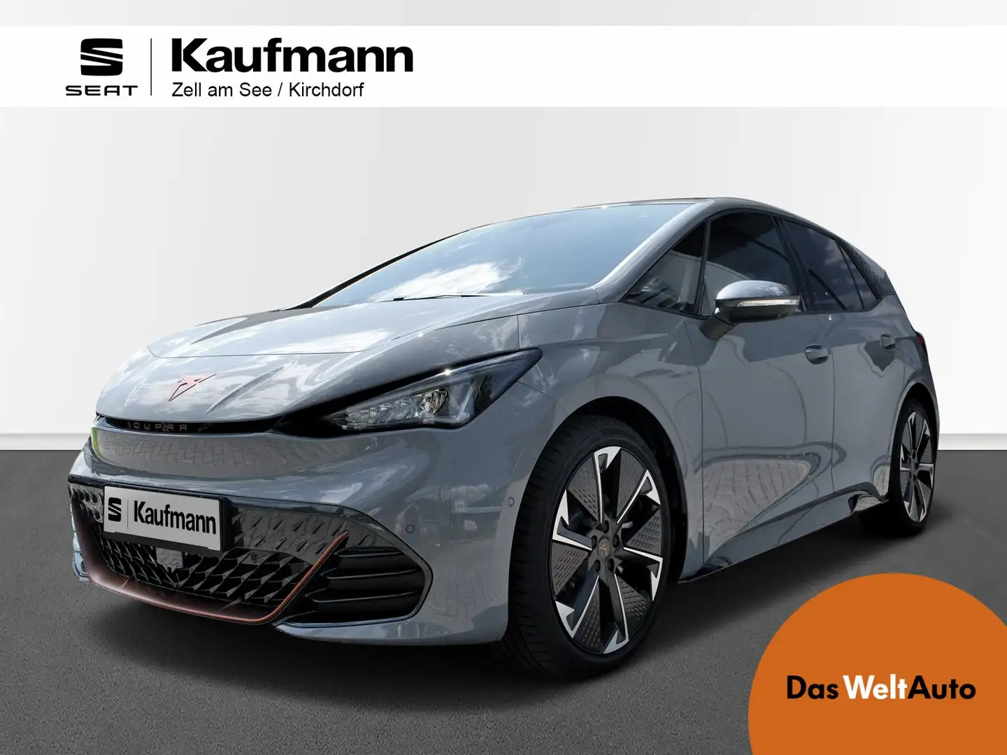 CUPRA Born 77/82 e-Boost 170kW/231PS Gris - 1