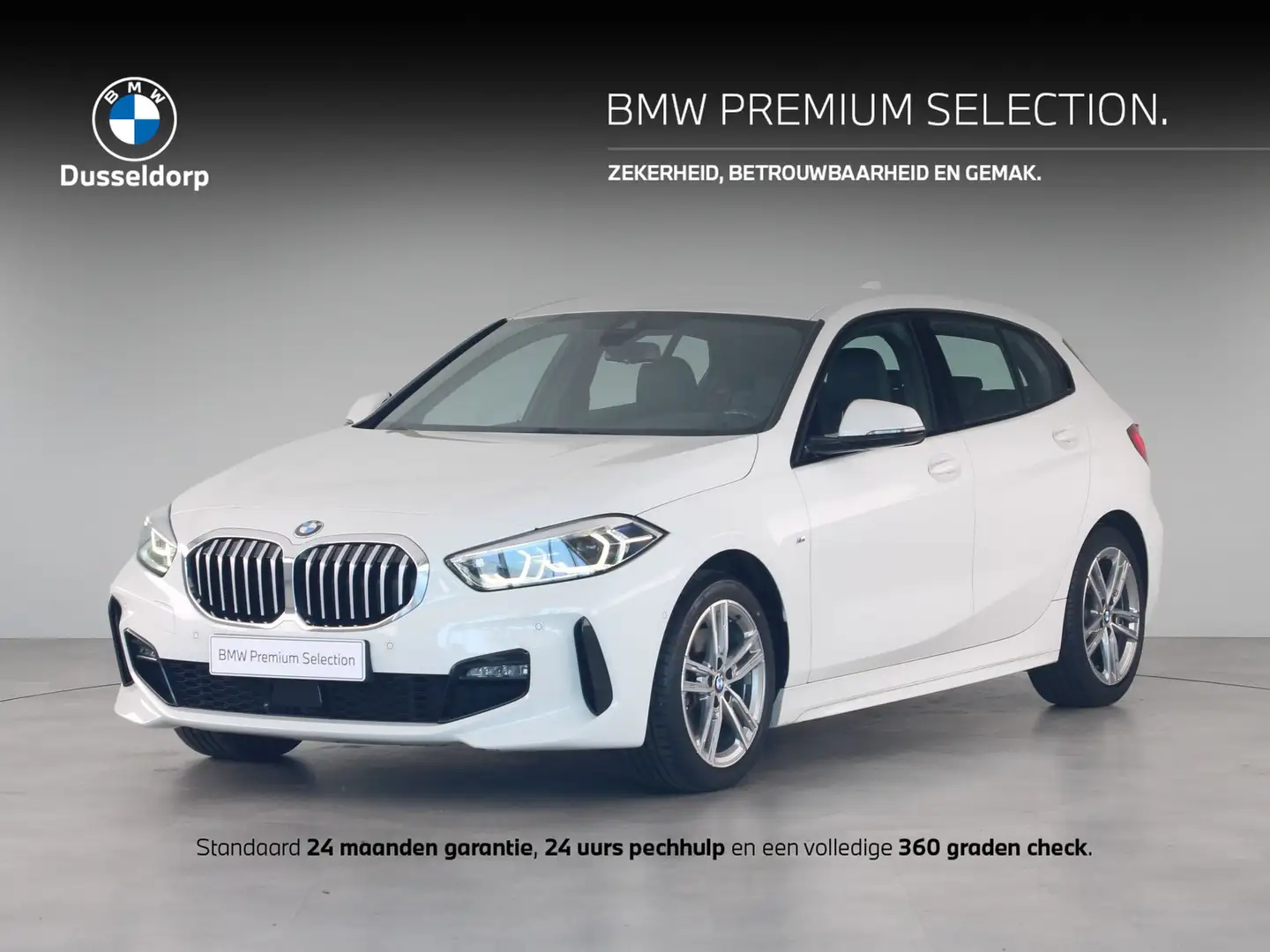 BMW 118 1 Serie 118i M-pakket Blanc - 1