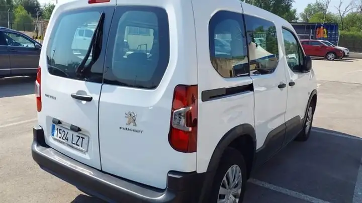 Peugeot Rifter 2022, foto 3