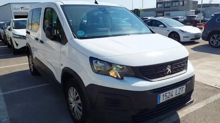 Peugeot Rifter 2022, foto 4