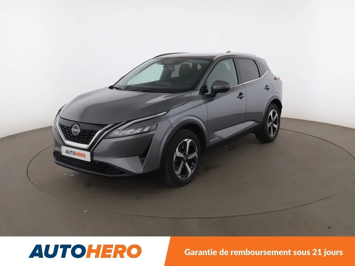Nissan Qashqai 1.5 e-POWER N-Connecta Gris - 1