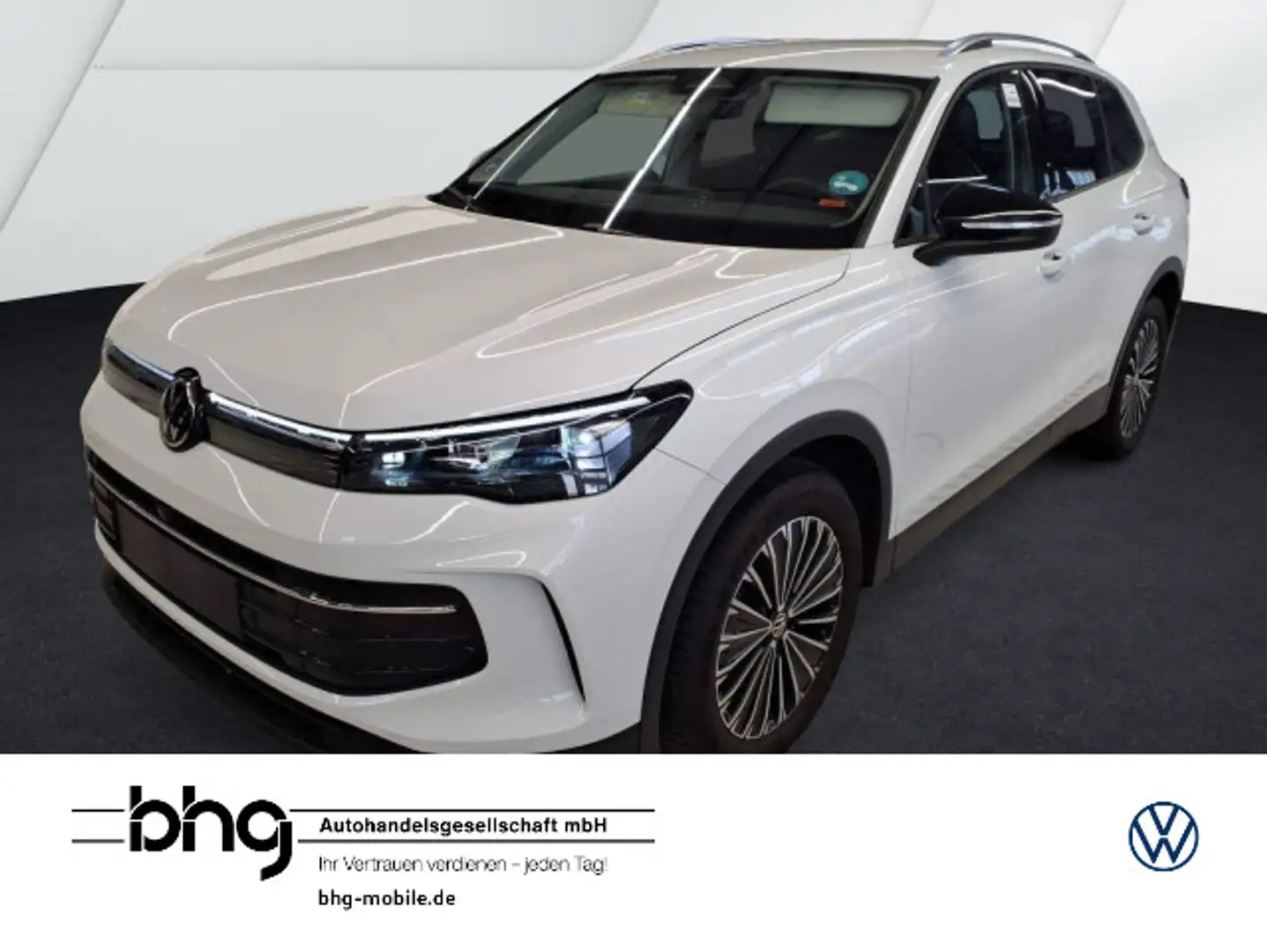 Volkswagen Tiguan Life 2,0 TDI SCR 110 kW Weiß - 1