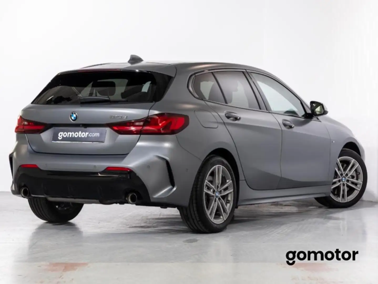 BMW 120 120dA Grigio - 2