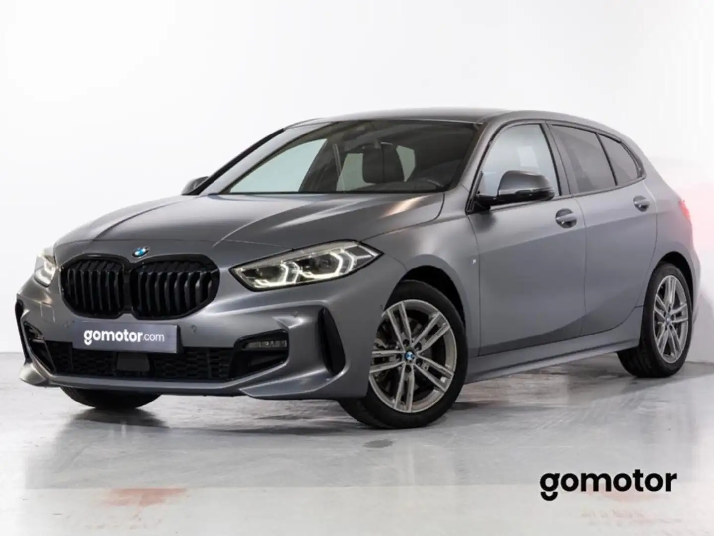 BMW 120 120dA Grigio - 1