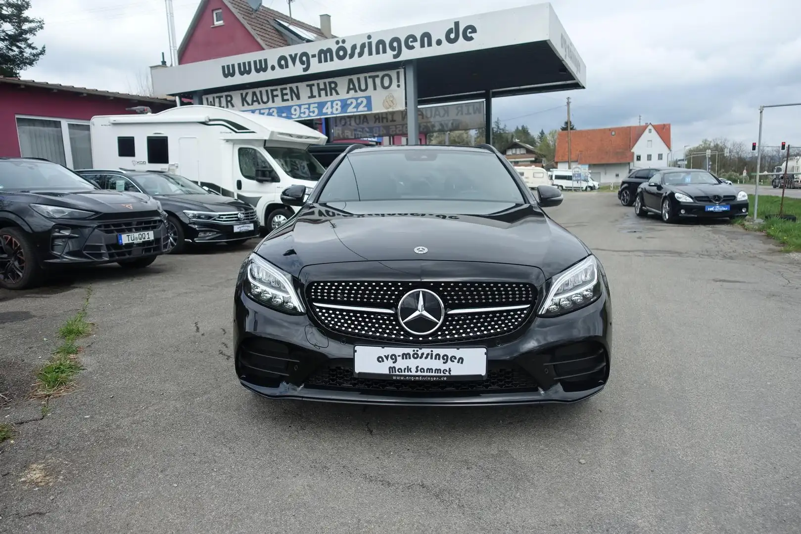 Mercedes-Benz C 200 T 4Matic AMG, Night-Paket Noir - 2