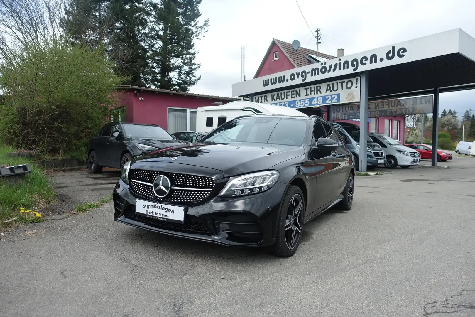 Mercedes-Benz C 200 T 4Matic AMG, Night-Paket Noir - 1