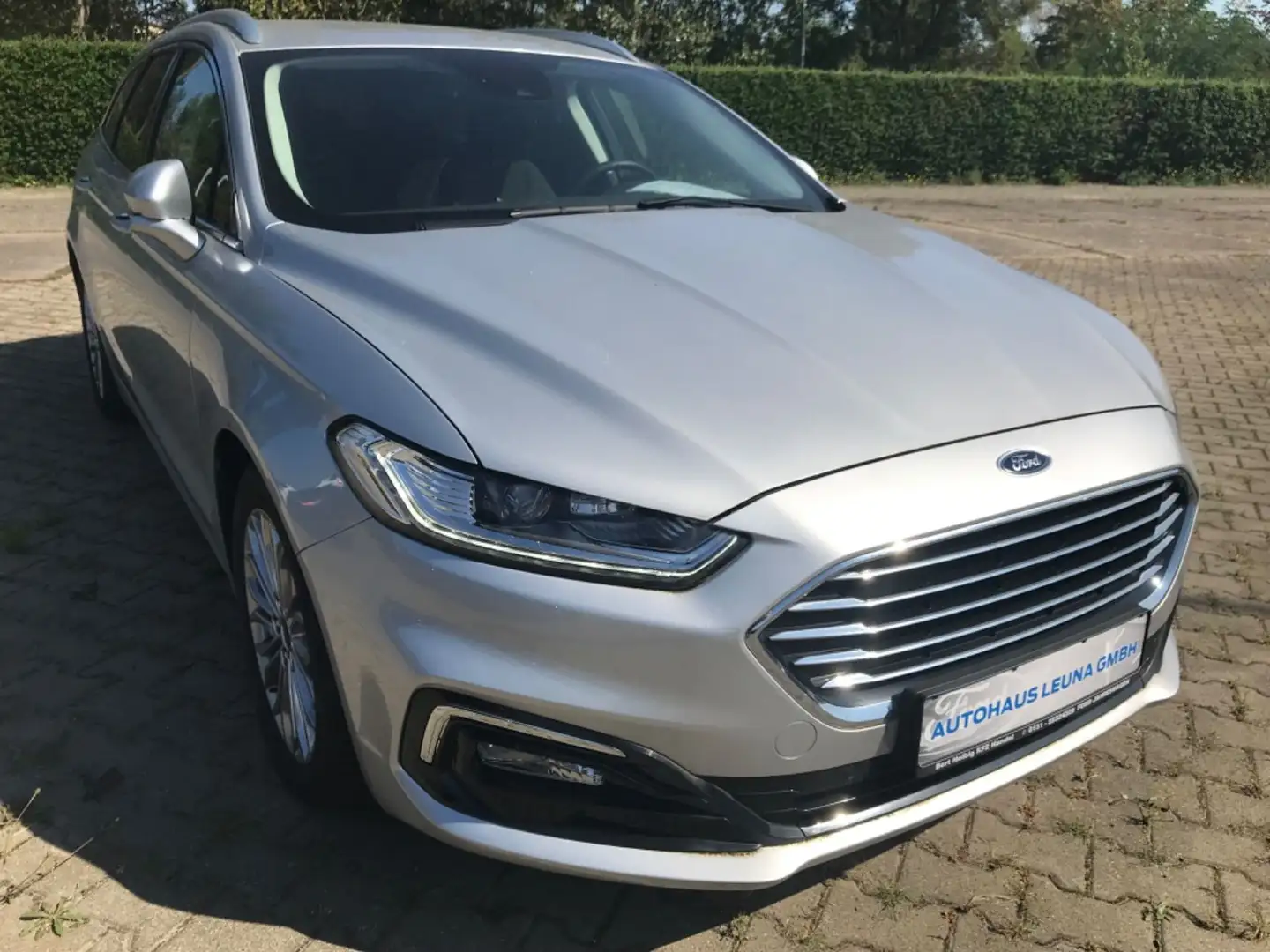 Ford Mondeo Kombi Titanium TDCi190 Auto Navi/LED/SHZ/FSH/LMF Argent - 1