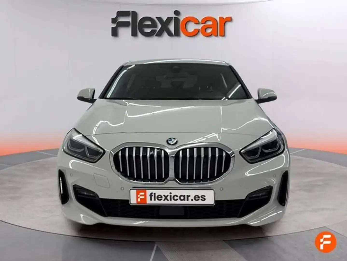 BMW 118 118i Blanc - 2