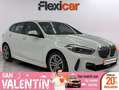 BMW 118 118i Blanc - thumbnail 1