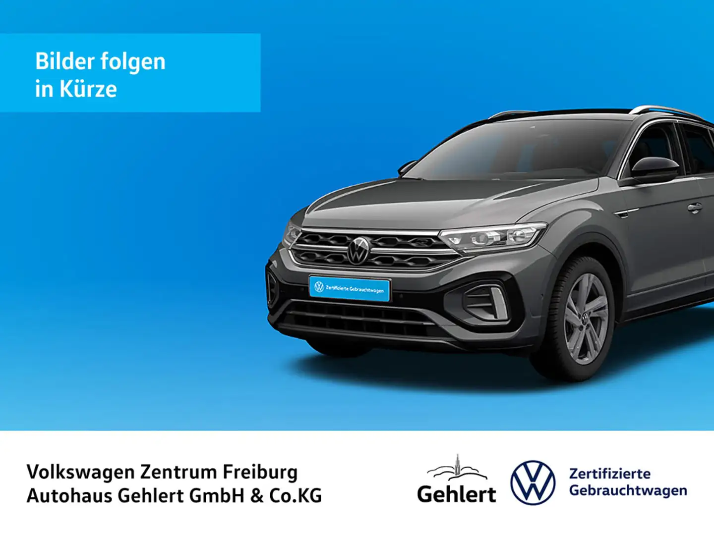 Volkswagen T-Cross Active 1.0 TSI Navi ACC Silber - 1