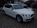BMW 114 d Sport Line Weiß - thumbnail 3