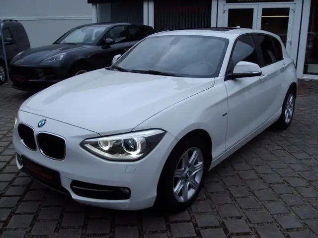 BMW 114 d Sport Line