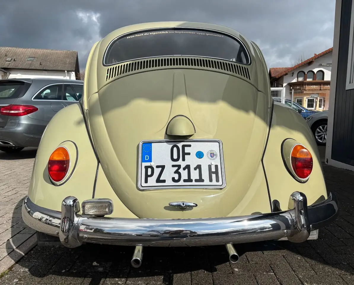 Volkswagen Käfer, foto 5