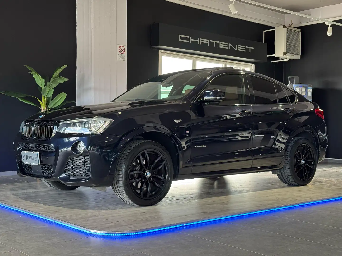 BMW X4 20d XDrive MSport Blu/Azzurro - 1