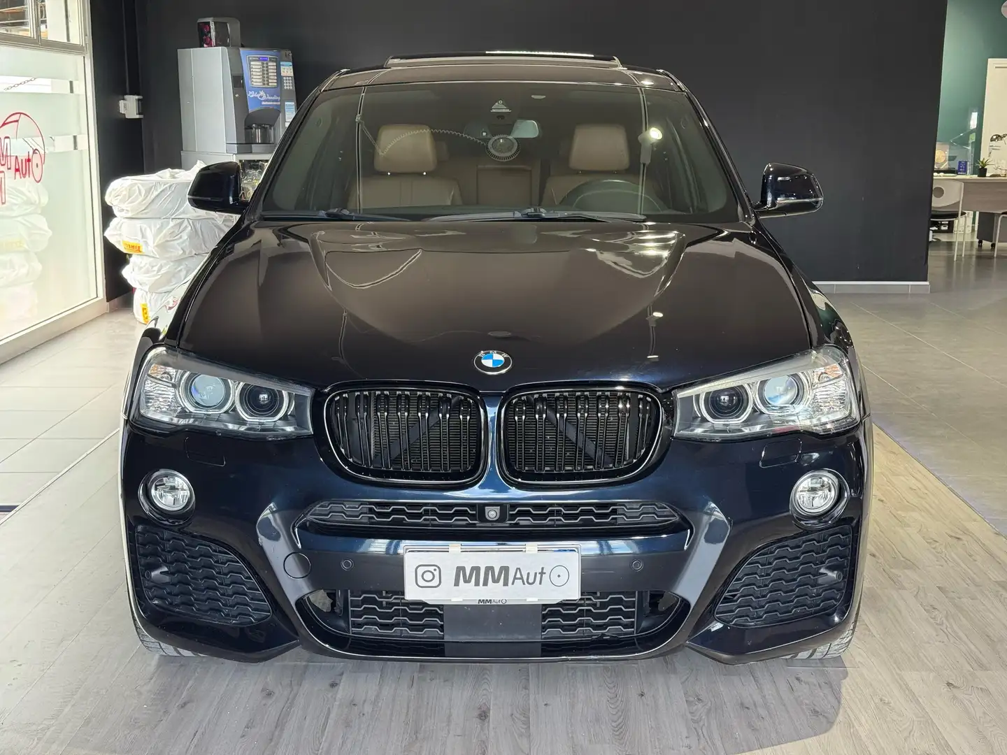 BMW X4 20d XDrive MSport Blu/Azzurro - 2