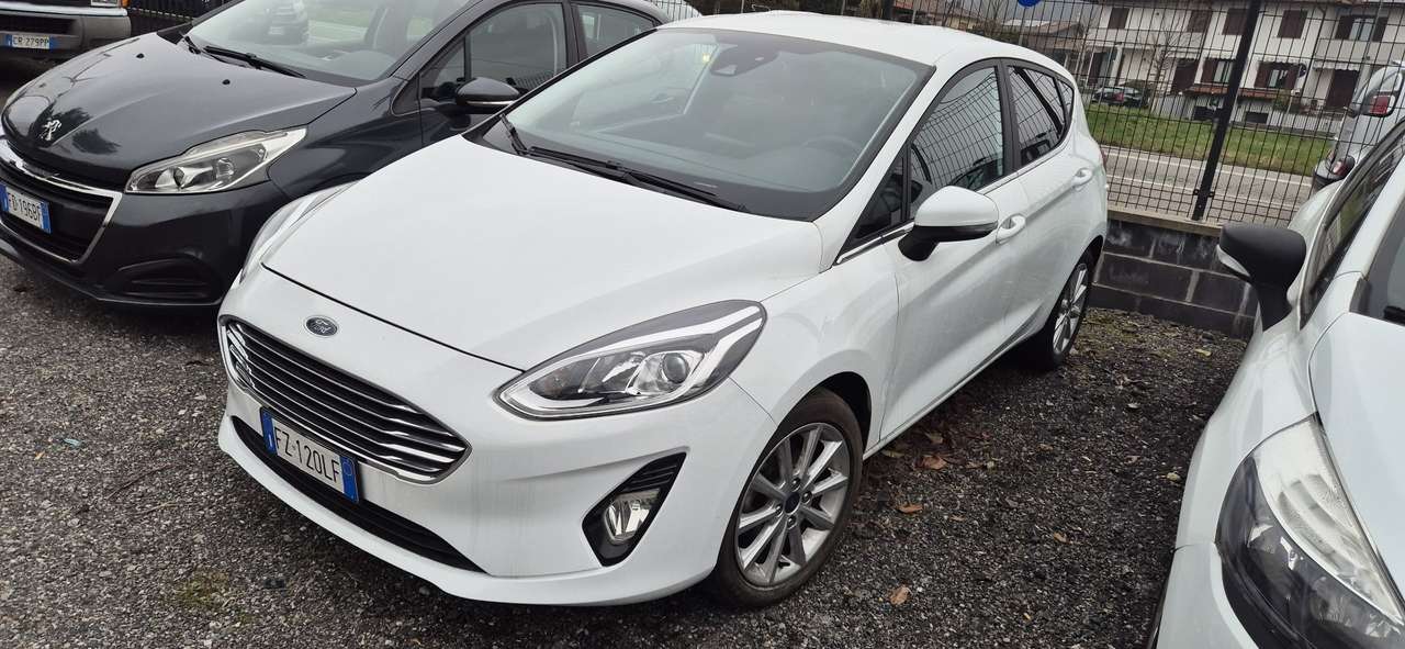 Ford Fiesta 5p 1.2 Plus 82cv