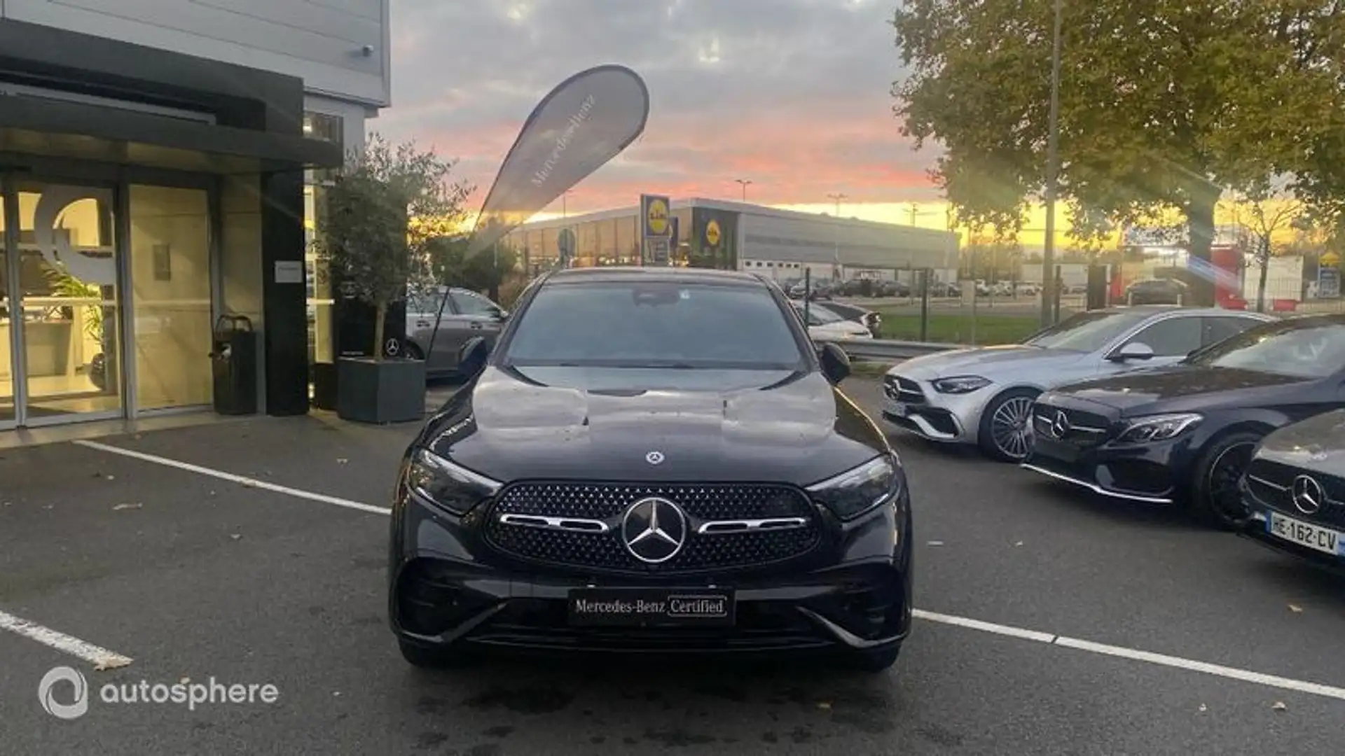 Mercedes-Benz GLC 220 220 d 197ch AMG Line 4Matic 9G-Tronic - 2