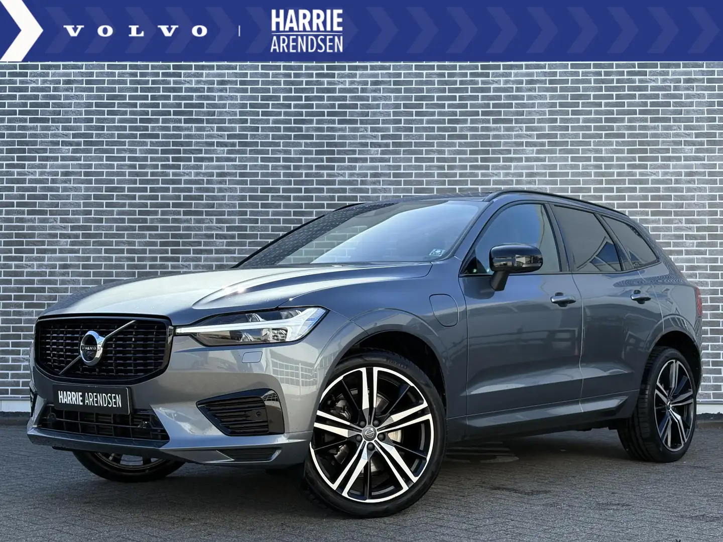 Volvo XC60 2.0 Recharge T6 AWD R-Design Panoramadak | Harman Gris - 1