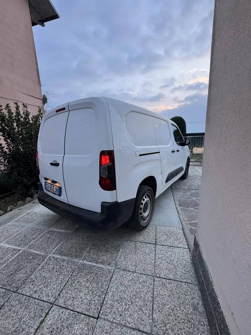 Opel Combo L2H1 (passo lungo) Bianco - 2