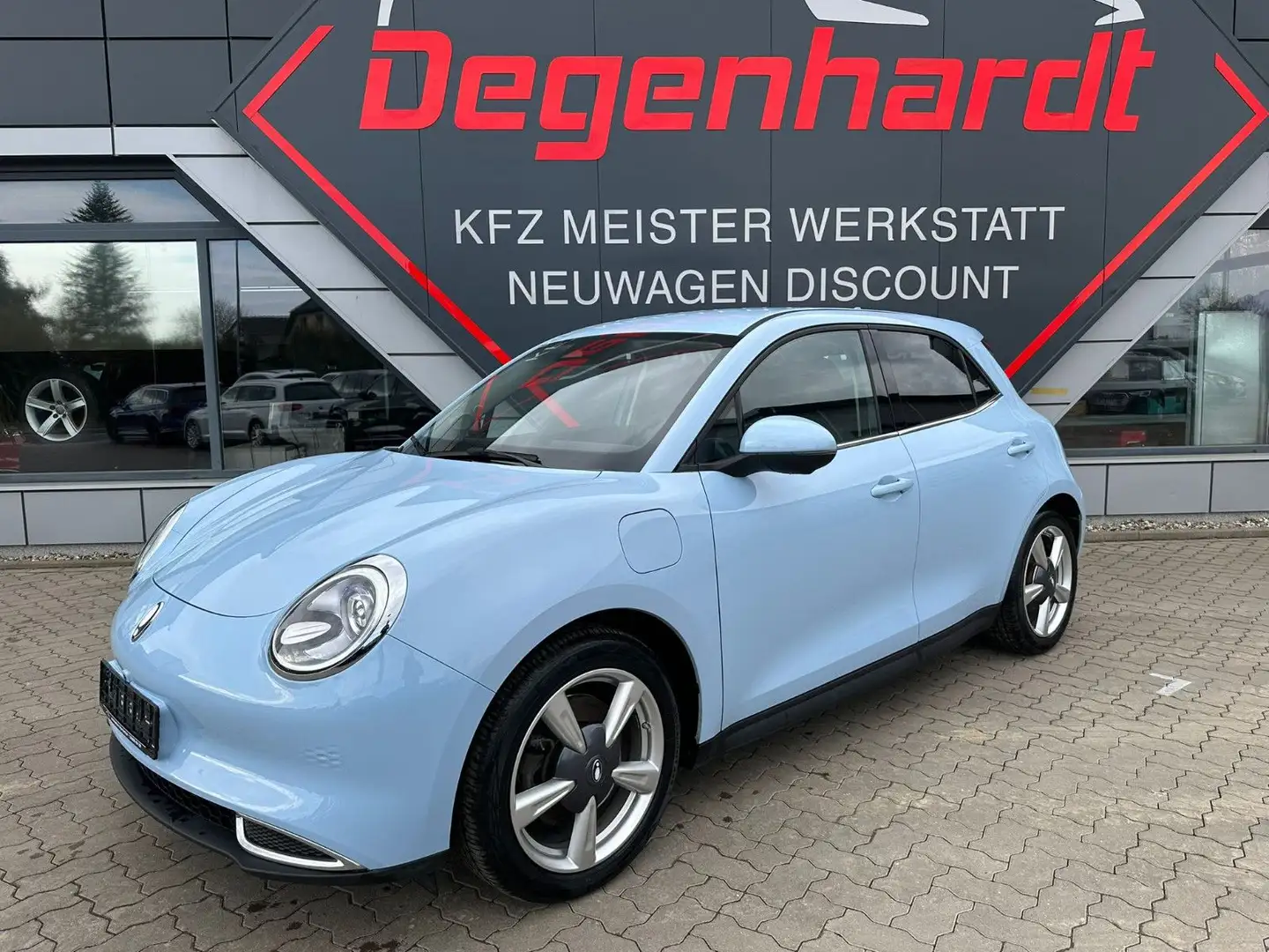 Ora Funky Cat Ora Funky Cat 400 Pro Wärmepumpe ACC Navi Azul - 1