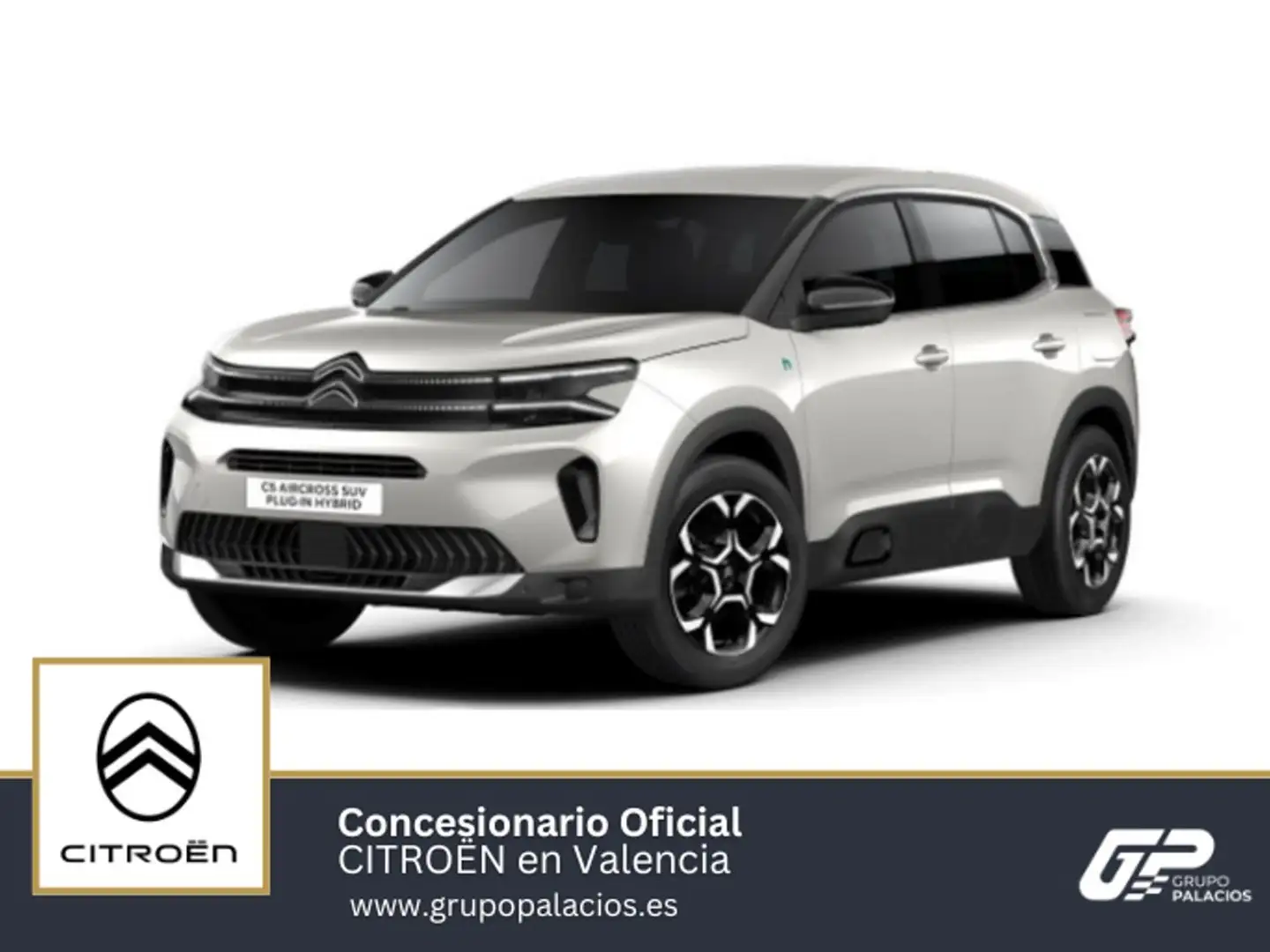 Citroen C5 Aircross Hybrid Feel Pack EAT8 225 Blanco - 1