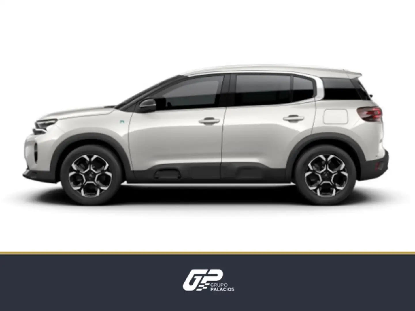 Citroen C5 Aircross Hybrid Feel Pack EAT8 225 Blanco - 2