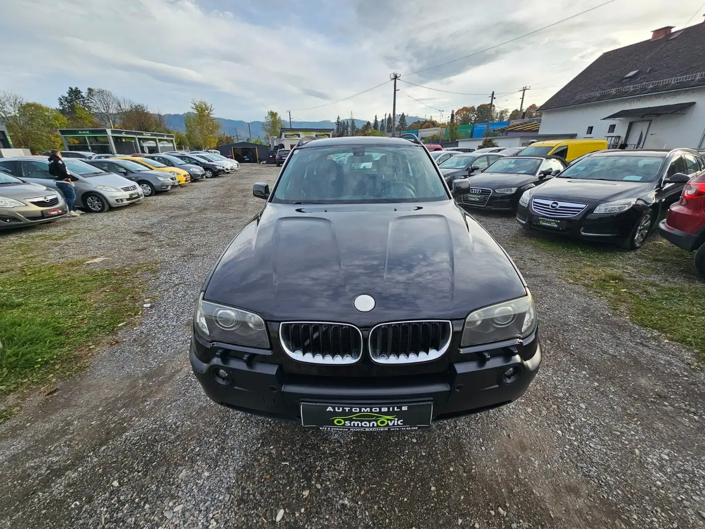 BMW X3 X3 2,0d Österreich-Paket Österreich-Paket Schwarz - 2