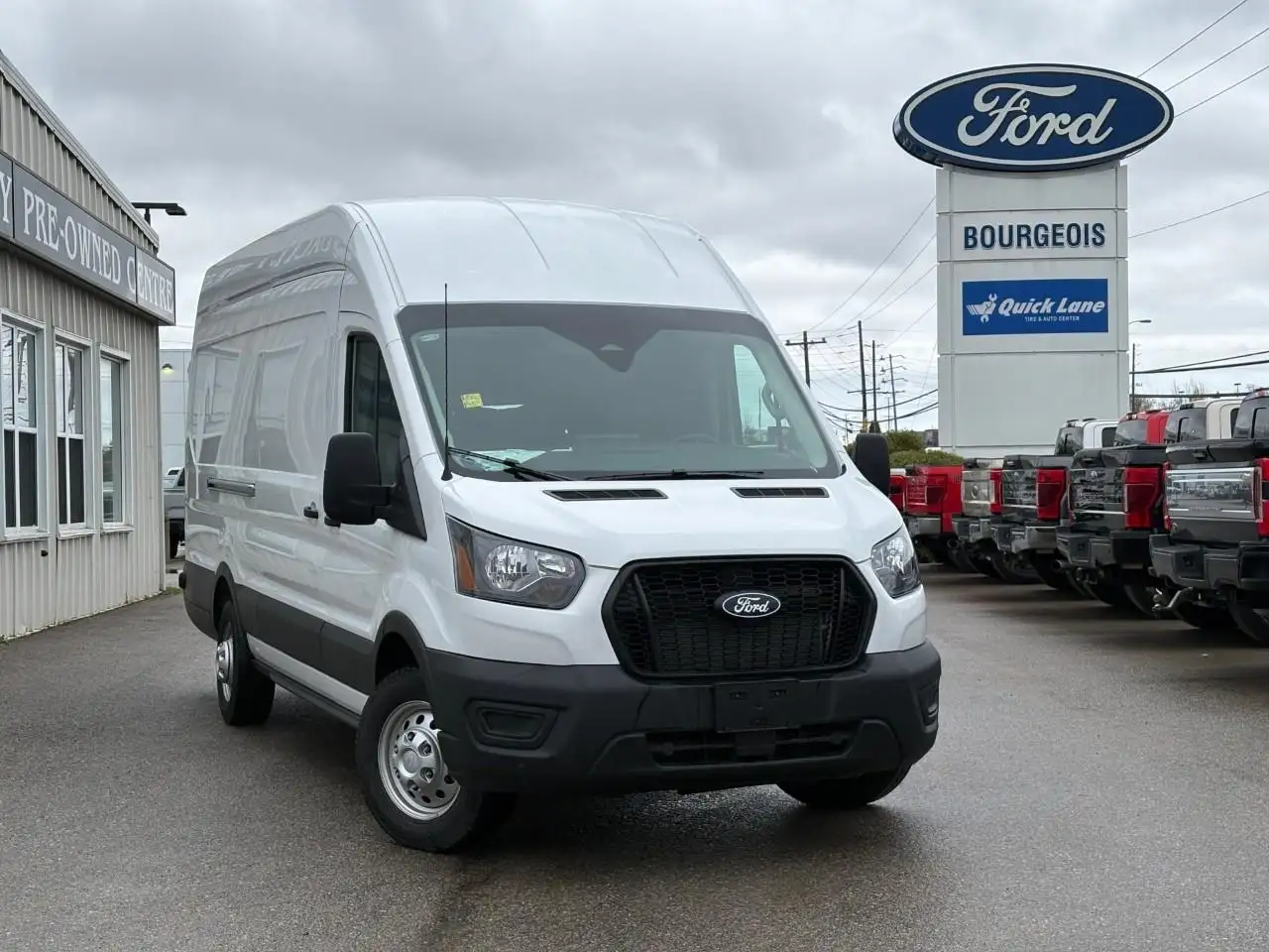 2026 Ford Transit Cargo Van