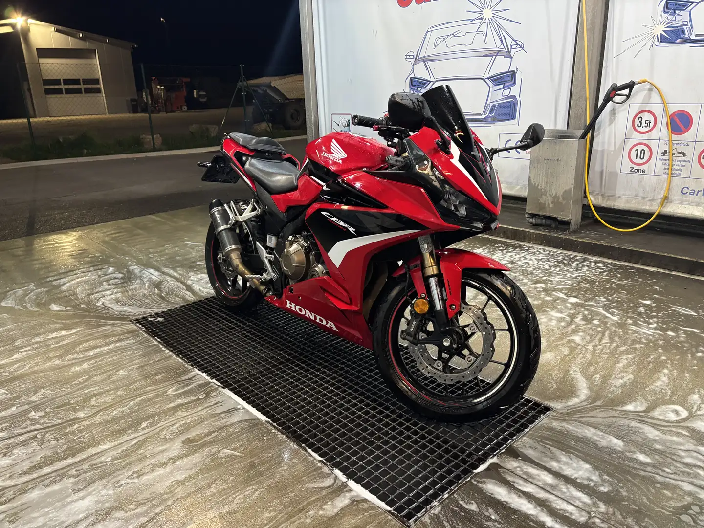 Honda CBR 500 R Roşu - 2