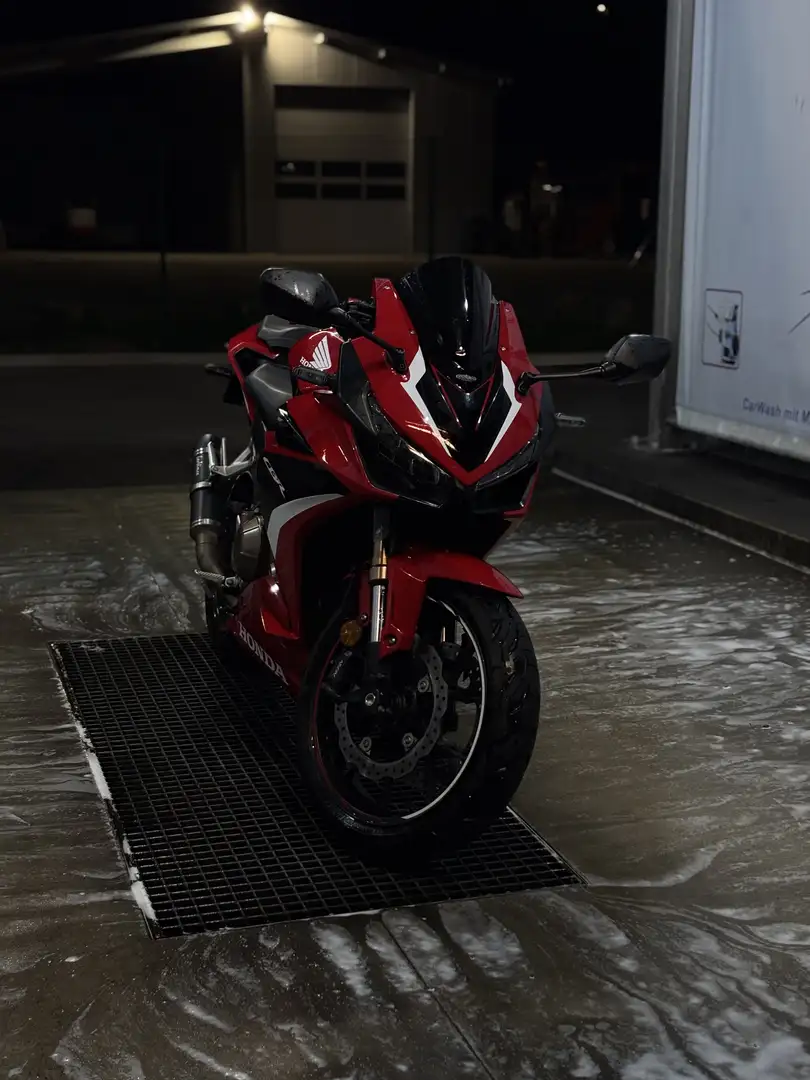 Honda CBR 500 R Roşu - 1
