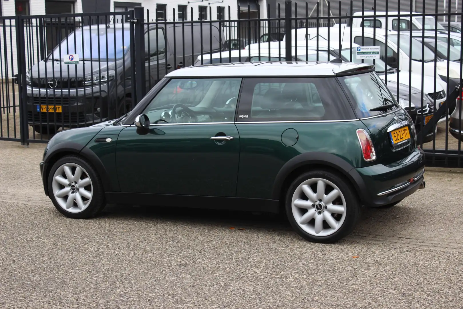 MINI Cooper Mini 1.6 Park Lane, Leer, Schuifdak! Vert - 2