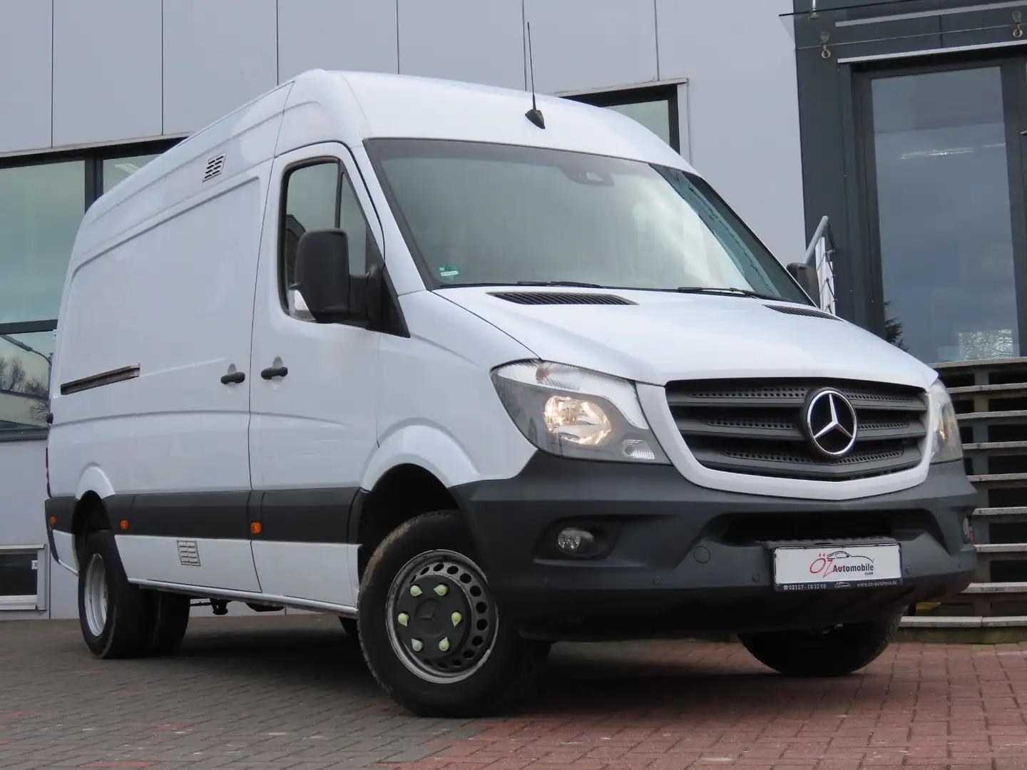 Mercedes-Benz Sprinter II Kasten 516 CDI 906.653 7G-TRONIC PLU Alb - 1