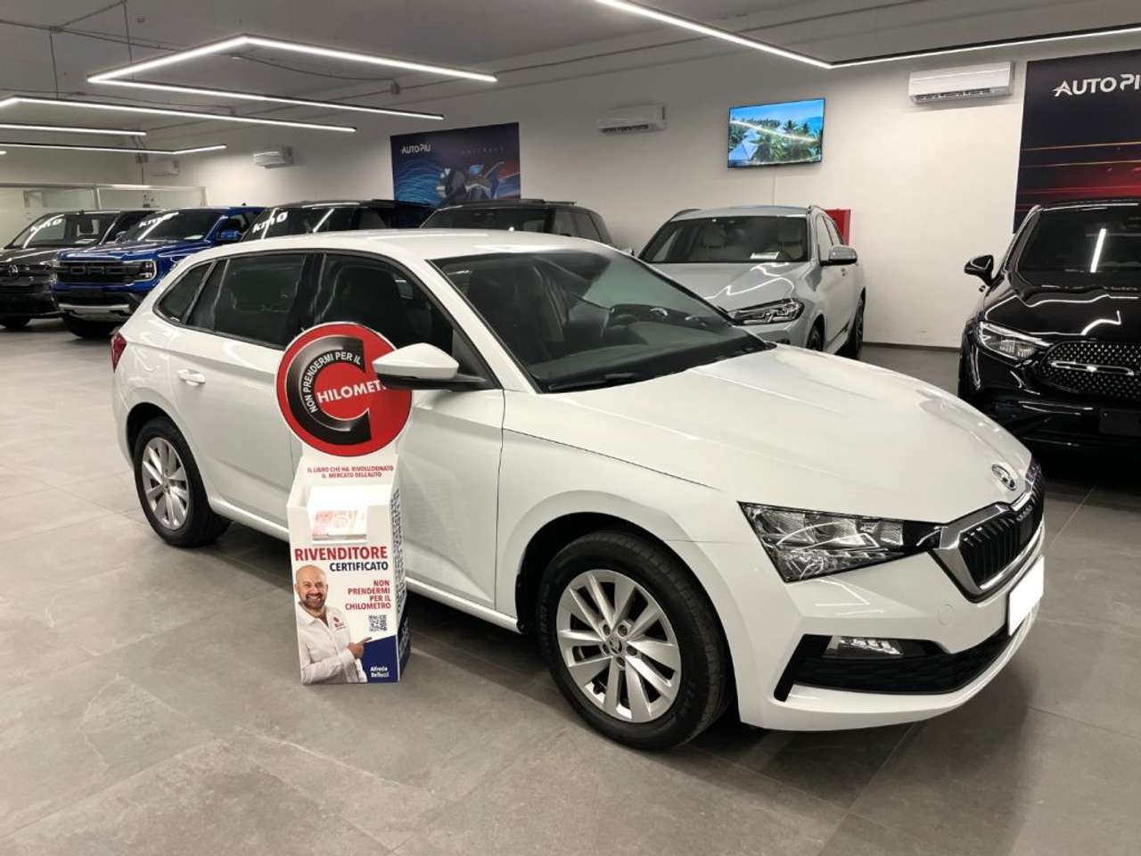 Skoda Scala 1.0 TSI 95 CV Ambition