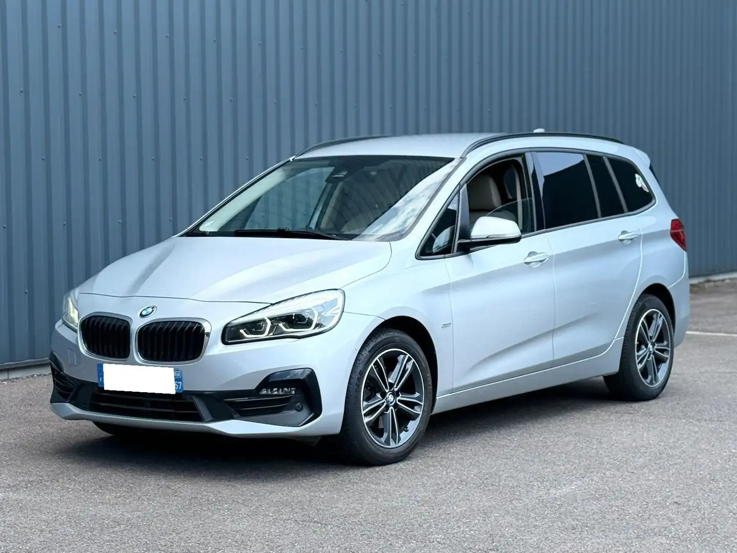 BMW 216 Bmw Serie 2 (F46) Gran Tourer 216D Sport DKG7 Grijs - 2