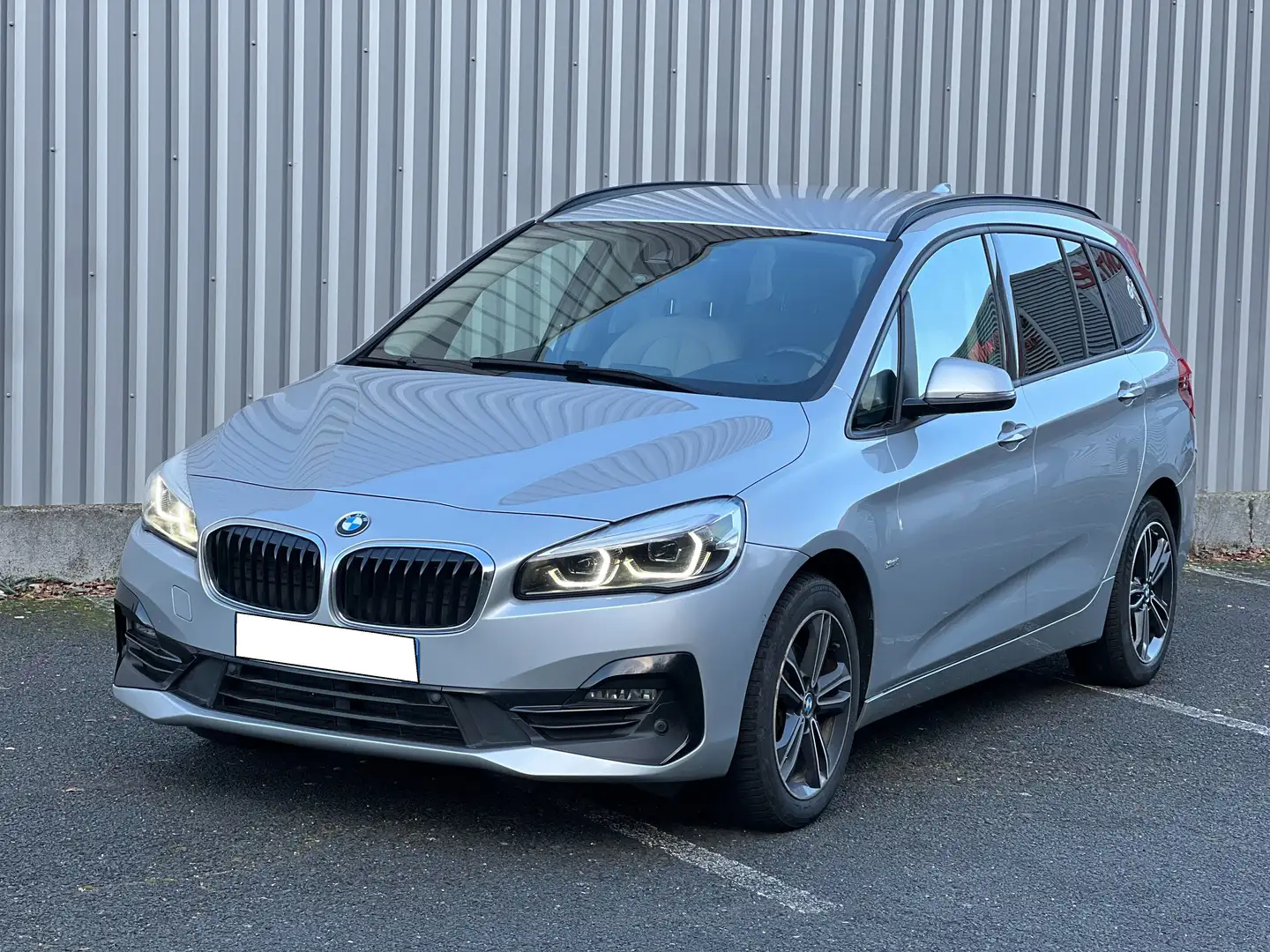BMW 216 Gran Tourer 216d 116 ch Sport A Gri - 2