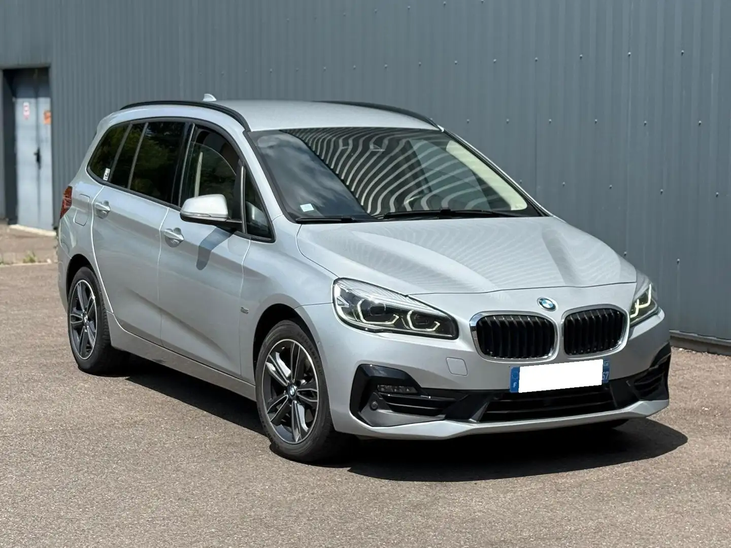 BMW 216 Bmw Serie 2 (F46) Gran Tourer 216D Sport DKG7 Grijs - 1