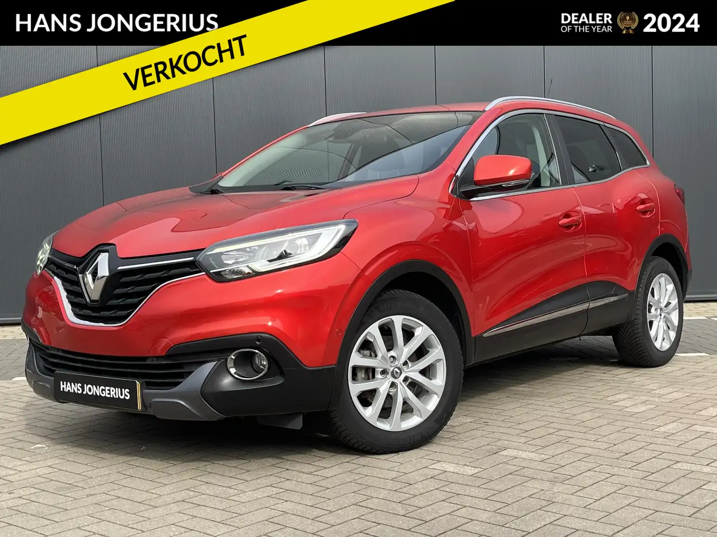 Renault Kadjar TCe 130 EDC Intens | AUTOMAAT | TREKHAAK | CAMERA Rot - 1